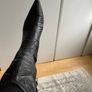 leather cowboy boots Image 4