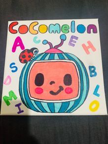 Cocomelon painting