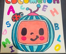 Cocomelon painting