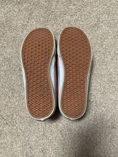 Grey Vans