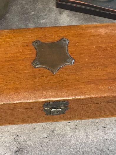 Victorian ladies glove box