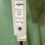 Black Metal Curtain Poles Extendable x 3 Image 5