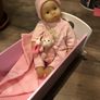 Doll crib with a baby Image 7