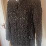 Punto Roma lovely black zipped jacket size UK18 EU46 Postage included Image 4