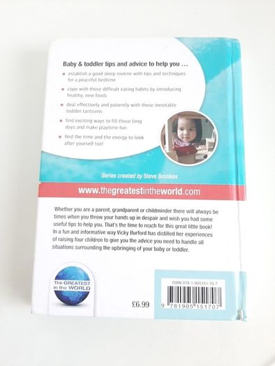 baby toddler book
