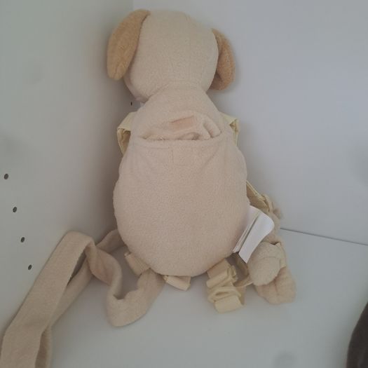2 x Goldbug safety harness buddy - dog & monkey