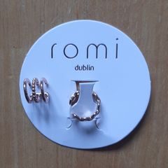 Very pretty brand-new rose-gold ear cuffs