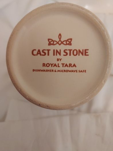 Royal Tara Cast in Stone Milk Jug