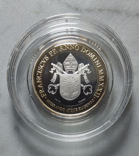 Vatican 5 Euro Base Metals Proof Coin 2022 - Centenary of the death of Pope Benedetto XV