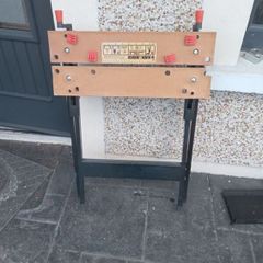 Black and decker workbench