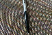Paper Mate Silver Twist  Click Ballpoint Pen