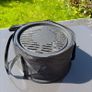 B&Co Alfresco Smokeless Charcoal Grill Image 2