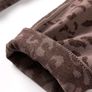 Brown  Leopard Print Wide Waistband Sports leggings, size 10 Image 6