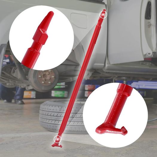 Portable Manual Tyre Changer and Wheel Bead Breaker Tool for Cars, Motorcycles & Quads