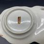 Japanese Satsuma Porcelain Unusual Cup Holder Dish Image 7