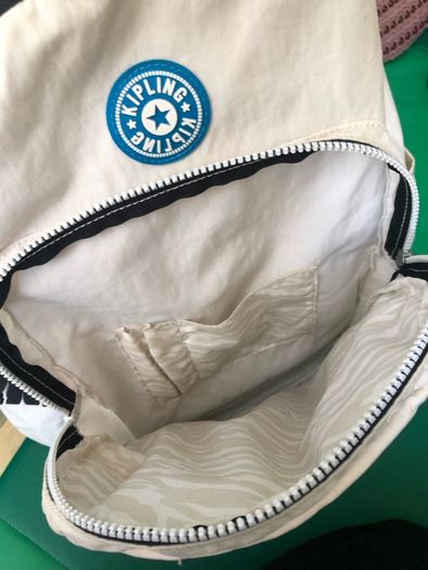 Kipling collaboration I WANT MY MTV! SEOUL nylon waterproof backpack