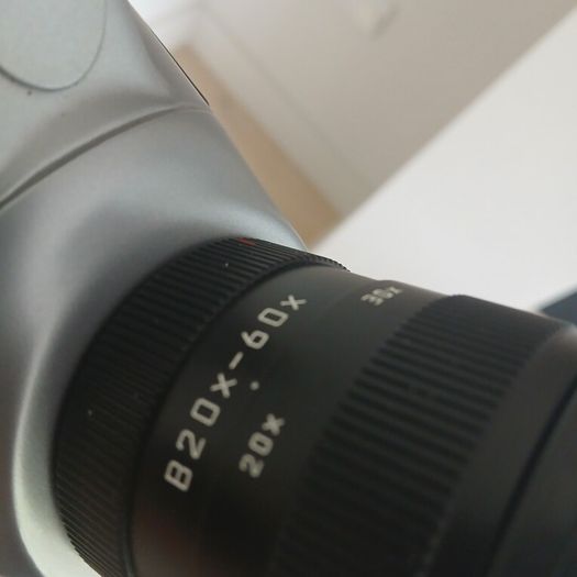 Leica Televid with lens. As new.