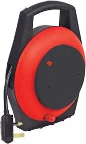Cable Reels 4 Sockets Resetable Fuse 5 Metres 13 Amp Collection can be arranged in Galway City Centre Area Beside Two Cash Machines SAFER Card Shopping See The Goods First All New Stock Boxed Fully Guaranteed