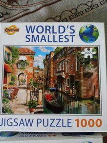 2 x Mini Jigsaws (1,000 Piece)