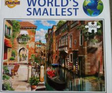 2 x Mini Jigsaws (1,000 Piece)