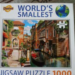 2 x Mini Jigsaws (1,000 Piece)