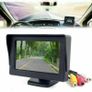 4.3" TFT LCD Car Rear View Reversing Monitor PLUS Parking Night Vision Camera Image 2
