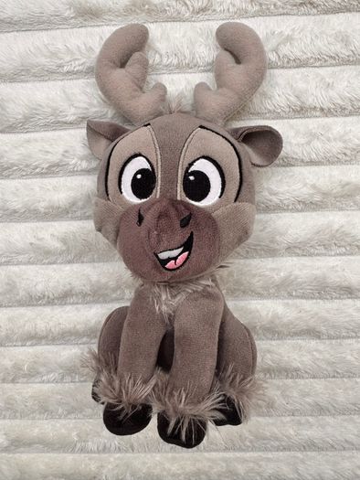 Disney Frozen Baby Sven Grey Reindeer Plush approx. 18 cm. loose horns