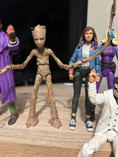 Marvel legends job lot 18 figures