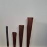 Copper vase or bud holders Image 5