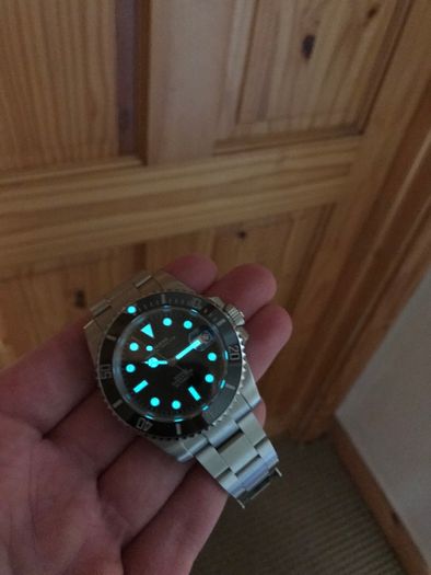 40mm Sugess Ocean Star Submariner