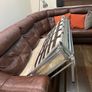 Calia Italia Genuine Leather Corner Sofa Image 5