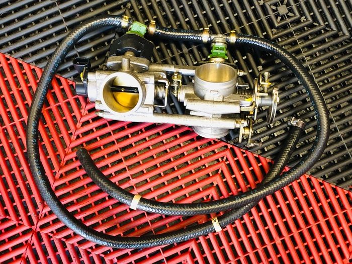 Ducati st2 throttle bodies