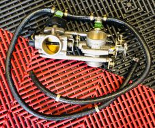 Ducati st2 throttle bodies