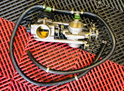 Ducati st2 throttle bodies