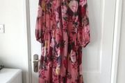 ladies beautiful Italian dress