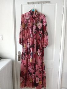 ladies beautiful Italian dress
