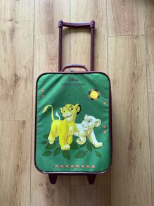 Kids Disney Lion King Suitcase 41x31x15cm