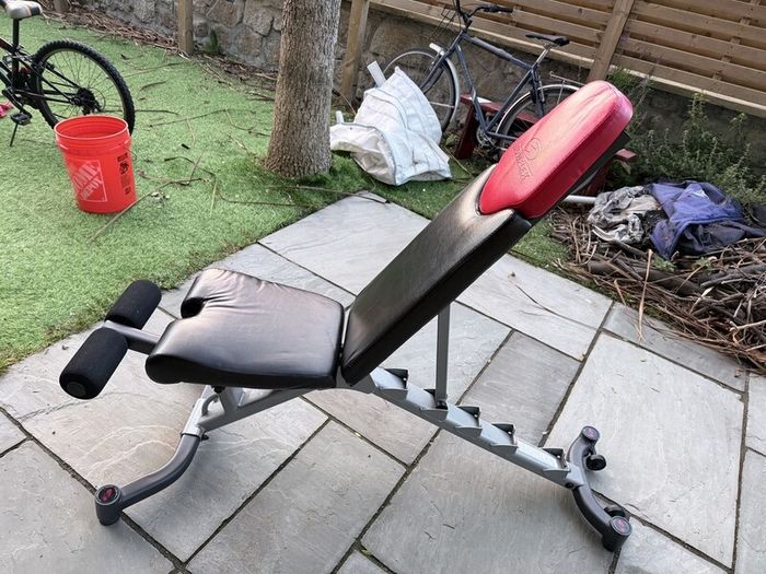 Bowflex Adjustable Weight Bench. Stowable, Heavy Duty, Great Condition