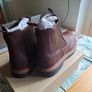 Clarks Men's Leather Boots - Tan/Brown - 10G(UK) 44.5(EU) "Clarkridge Top" New in Box Image 9