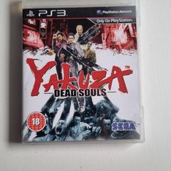 yakuza dead souls
