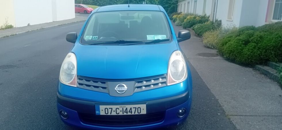 2007 Nissan Note