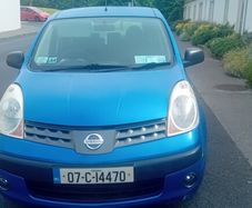 2007 Nissan Note