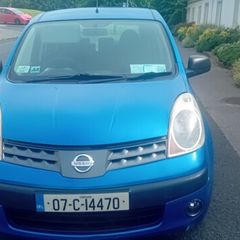 2007 Nissan Note