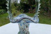 Murano Style vase