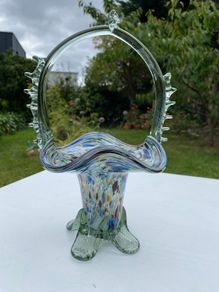 Murano Style vase
