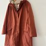 Seasalt Cornwall Brown Plant Hunter Cotton Waterproof Coat Image 4