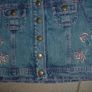 Age 3/4 Years - A Beautiful Girls 2 Piece Denim Jacket from Adams Kids - Read Carefully Image 8