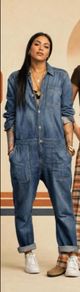 Denim Jumpsuit