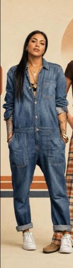 Denim Jumpsuit