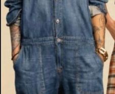 Denim Jumpsuit